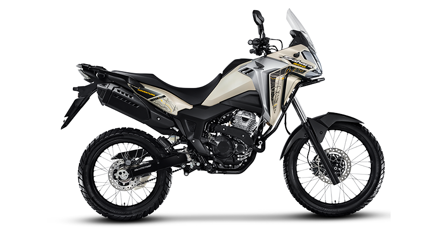 Honda Sahara 300 Adventure